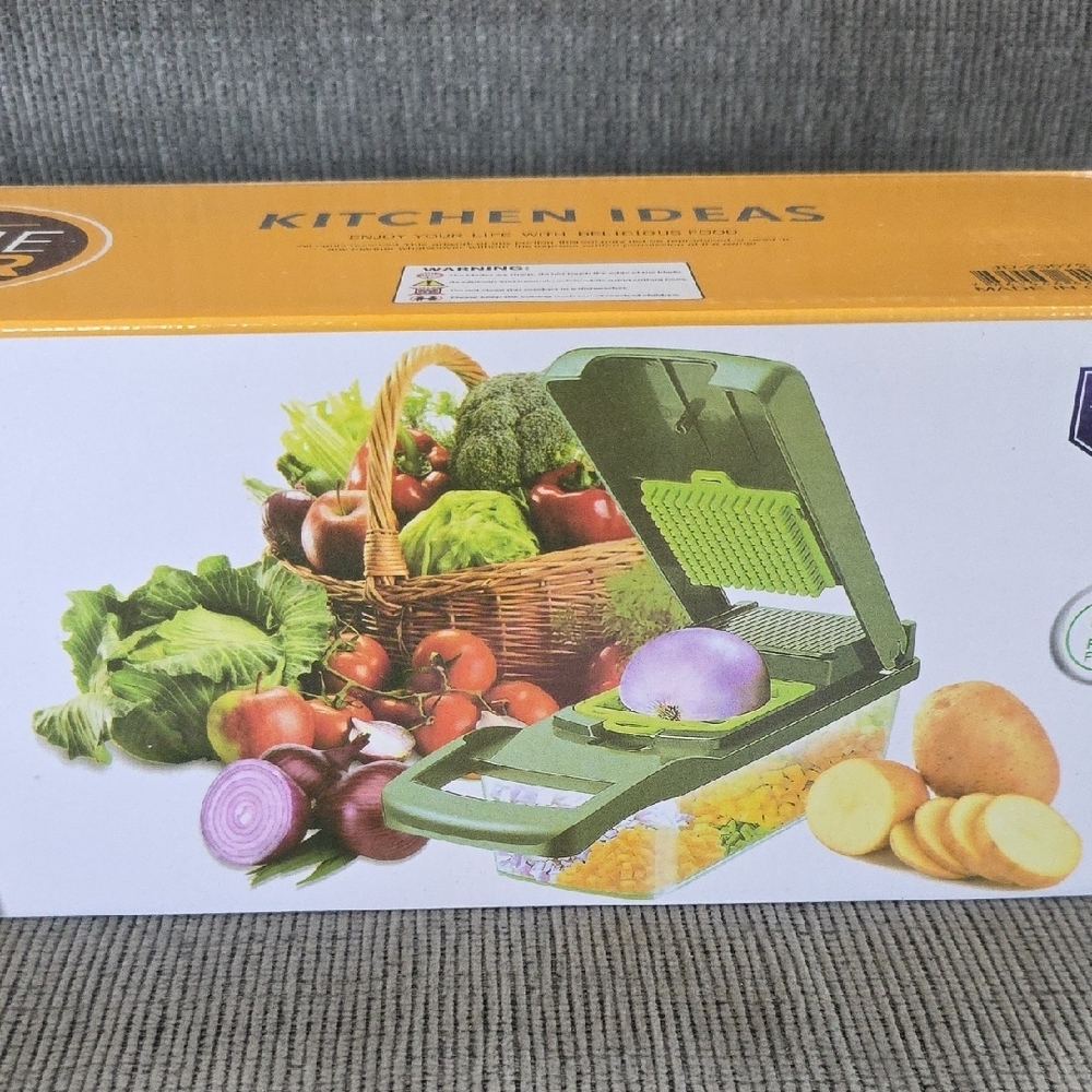 Kitchen Ideas 16 Pcs Veggie Slicer - Picture 3 of 12